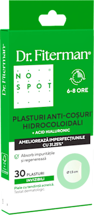Plasturi pentru imperfecțiuni Fiterman Pharma