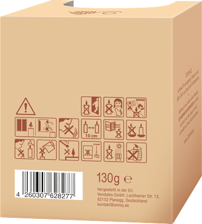 Duftkerze Scandinavian Memories ORINIQ