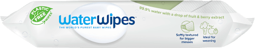 Baby vlažne maramice - 99,9% voda WaterWipes