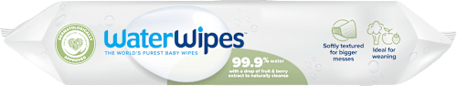 Baby vlažne maramice - 99,9% voda WaterWipes