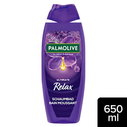 Schaumbad Ultimate Relax, Lavendel & Ylang Ylang-Duft Palmolive