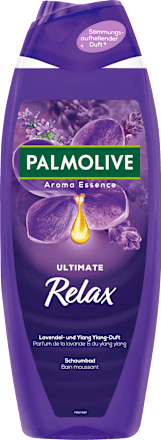 Schaumbad Ultimate Relax, Lavendel & Ylang Ylang-Duft Palmolive