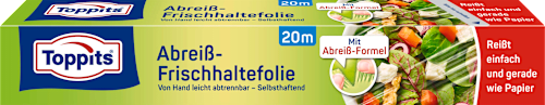 Abreiß-Frischhaltefolie Toppits