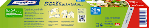 Abreiß-Frischhaltefolie Toppits