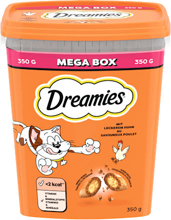 Katzenleckerli mit Huhn Mega Box Dreamies