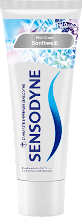Zahnpasta MultiCare Sanftweiß SENSODYNE