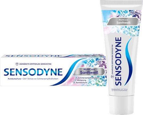 Zahnpasta MultiCare Sanftweiß SENSODYNE