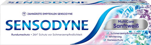 Zahnpasta MultiCare Sanftweiß SENSODYNE