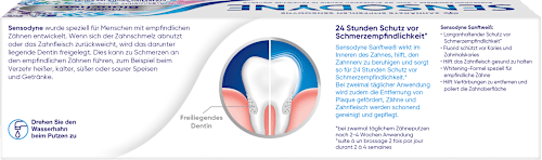 Zahnpasta MultiCare Sanftweiß SENSODYNE