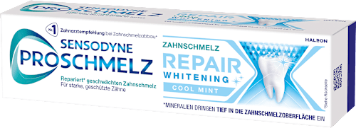 Zahnpasta ProSchmelz Repair Whitening SENSODYNE