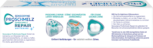 Zahnpasta ProSchmelz Repair Whitening SENSODYNE
