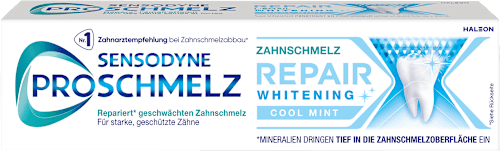 Zahnpasta ProSchmelz Repair Whitening SENSODYNE