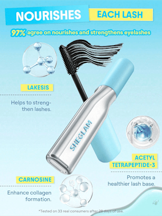 Mascara Lashlighter Infinite Tubing Black SHEGLAM