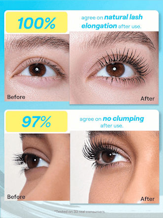 Mascara Lashlighter Infinite Tubing Black SHEGLAM