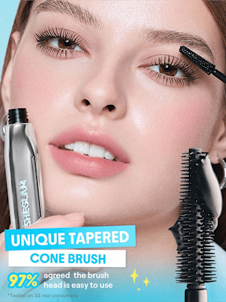 Mascara Lashlighter Infinite Tubing Black SHEGLAM