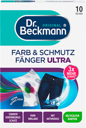 Farb- & Schmutzfangtücher Verfärbungsschutz Ultra Dr. Beckmann