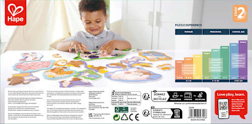 Puzzle Bauernhof (40 Teile) Hape