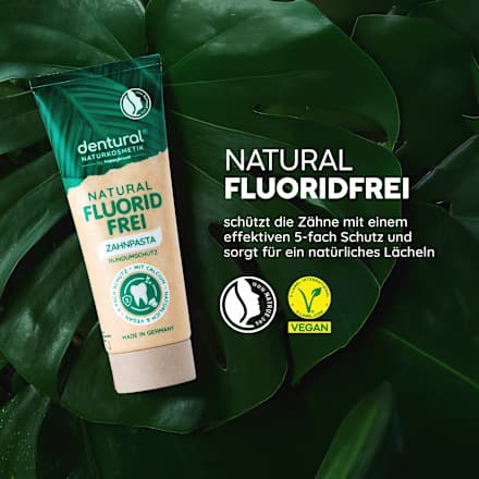 Zahnpasta Natural fluoridfrei dentural