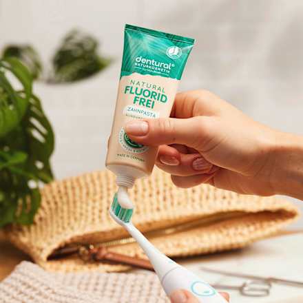 Zahnpasta Natural fluoridfrei dentural