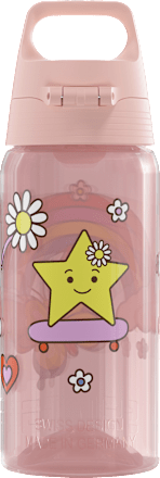 SIGG Trinkflasche Kinder Viva One Rainbow rosa, 500 ml, 1 St dauerhaft günstig online kaufen