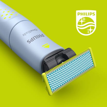Elektrischer Rasierer, OneBlade Face First Shave QP1326/20 PHILIPS OneBlade