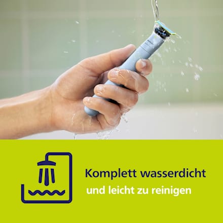 Elektrischer Rasierer, OneBlade Face First Shave QP1326/20 PHILIPS OneBlade