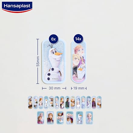 Pflaster für Kinder Frozen Hansaplast