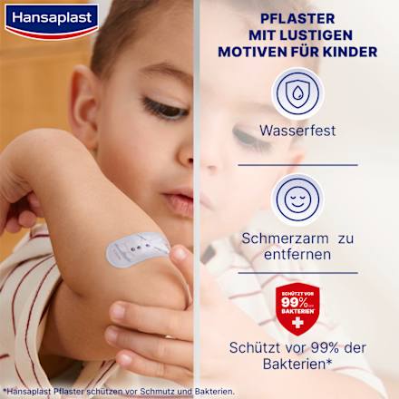 Pflaster für Kinder Frozen Hansaplast