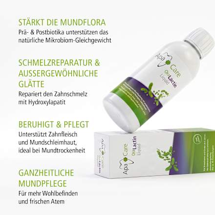 Mundspülung Ora Lactin Liquid ApaCare