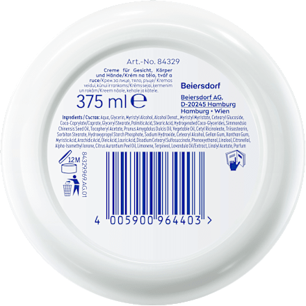 Pflegecreme Soft Erfrischend NIVEA