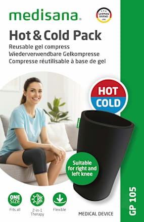 Bandage Hot&Cold Pack Leg medisana