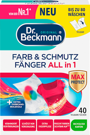 Farb- & Schmutzfangtücher 3in1 Dr. Beckmann