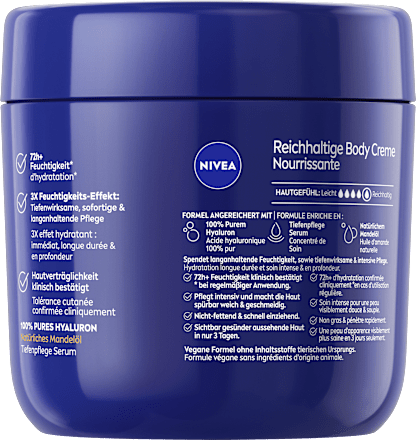 Bodycreme reichhaltig NIVEA