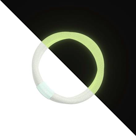 Haargummi Glow in the Dark invisibobble