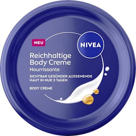 Bodycreme reichhaltig NIVEA