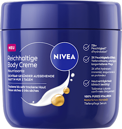 Bodycreme reichhaltig NIVEA