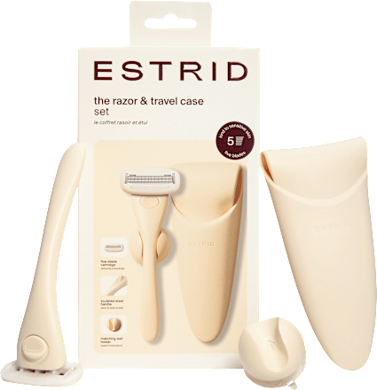 Rasierset Travel Fawn Estrid