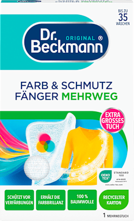 Farb- & Schmutzfangtücher Mehrweg Dr. Beckmann