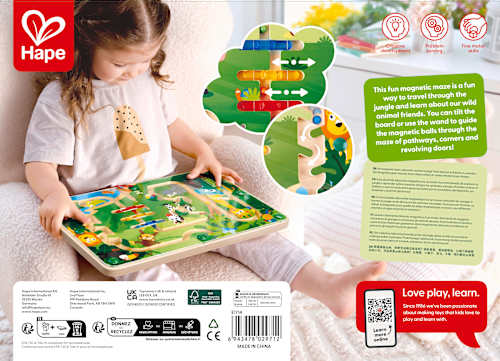 Dschungel Labyrinth Hape