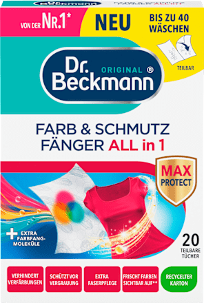 Farb- & Schmutzfangtücher All in 1 Dr. Beckmann