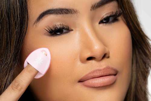 Make-up Schwamm Mini Pillow Puffs brush works