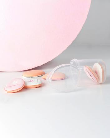 Make-up Schwamm Mini Pillow Puffs brush works