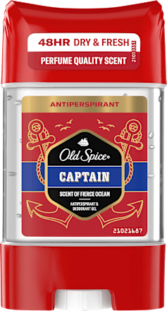 Део гел против изпотяване Captain Old Spice