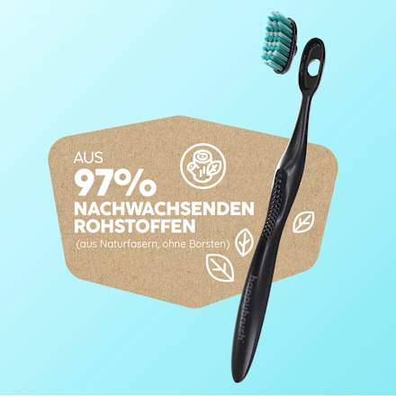 Zahnbürste Eco Change mit Aufsteckbürsten happybrush