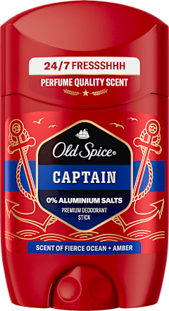 Део стик против изпотяване Captain Old Spice
