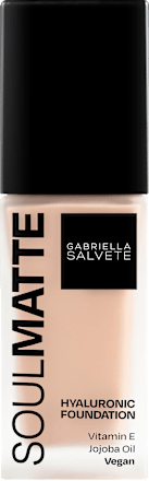 make-up Soulmatte Foundation Hyaluronic 01N PORCELAIN NEUTRAL GABRIELLA SALVETE