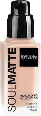 make-up Soulmatte Foundation Hyaluronic 01N PORCELAIN NEUTRAL GABRIELLA SALVETE