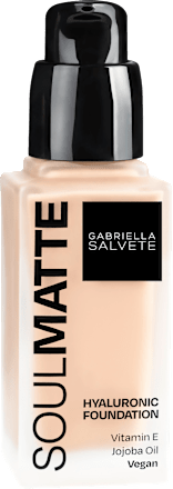 make-up Soulmatte Foundation Hyaluronic 02W IVORY WARM GABRIELLA SALVETE