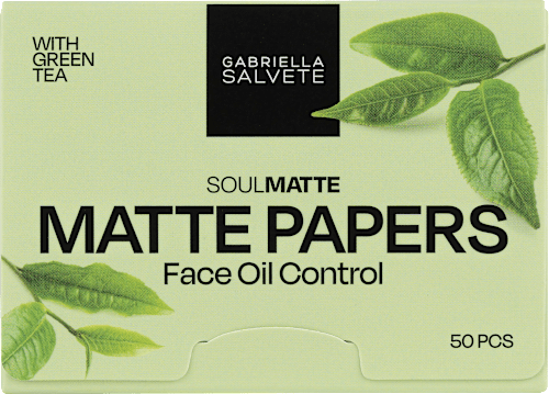 matující papírky GREEN TEA OIL CONTROL GABRIELLA SALVETE