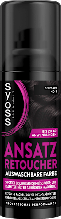 Ansatzspray Retoucher Schwarz Syoss